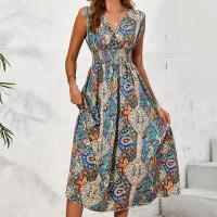 vestido casual de verano, vestido estampado Moda, ropa de mujer - details 3