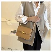 5 colores disponibles: bolso elegante para mujer, nuevo bolso de hombro tipo bandolera minimalista de moda con encanto retro - details 6