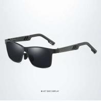 Gafas de Sol de Aluminio Polarizadas para Hombres Pantalla de Color Deslumbrante - details 8