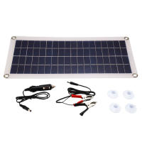 Kit de Placa Solar Controlador de Célula Solar 12V 10A-100A Ideal para Teléfono, RV, Coche, Caravana, Casa de Camping al Aire Libre - details 4