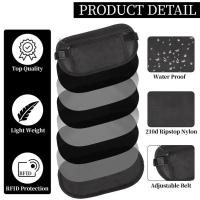 Riñonera Invisible antirrobo impermeable para correr, bolsa de viaje ultrafina multifuncional para teléfono móvil para hombres y mujeres, bolsa de ciclismo, 1 ud. - details 1