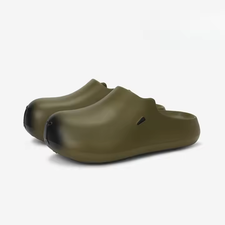 Kapibara agujero zapatos de las mujeres de verano casa interior silencioso pareja baño eva bolsa cabeza genial zapatillas - 1