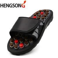 Sandalias de Masaje de Acupuntura Zapatillas para Hombres Terapia de Acupresión China - details 18