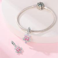 Abalorio Original de Plata de Ley 925 para mujer, abalorio de alta calidad adecuado para pulsera DIY, cuentas de amor para el Día de San Valentín, regalos de joyería para fiesta, nuevo - details 14