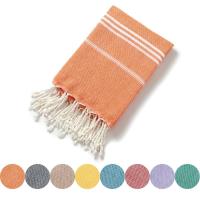 Toalla de baño con flecos para playa turca de algodón, 90x180CM, cocina, suave, absorbente, portátil, para viajes, Sauna, Spa, gimnasio, deportes - details 0
