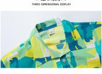 Camisa hawaiana estampada de estilo playero para hombre, Verano - details 1