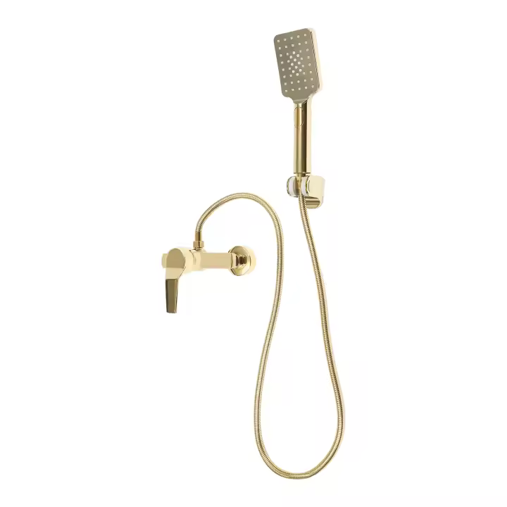 Mezclador de bañera, grifo de agua, juego de ducha de mano - 1