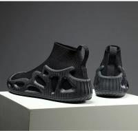 Zapatos para hombre, zapatillas de deporte para hombre, todas las marcas, mocasines de tenis, zapatos de marea para mujer, botines, calcetines planos informales de moda, zapatos grandes 35-47 - details 18