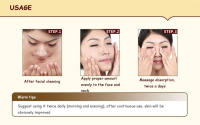 Esencia de Cuidado de la Piel de Perla Pura Crema Facial, Crema Ocular, Refrescante, Hidratante, Iluminador Herramientas de Belleza - details 10