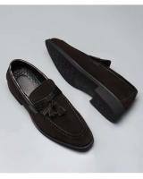 9611 cuero nueva moda negocios puntiagudos versión coreana británica Su Liu zapatos casuales versátiles - details 7