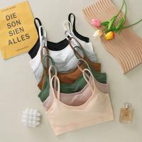 Sujetador deportivo para mujer, Tops deportivos sexys, sujetador de realce para Yoga, ropa interior deportiva para gimnasio y Fitness, sujetador sin costuras para levantamiento de pesas - details 0