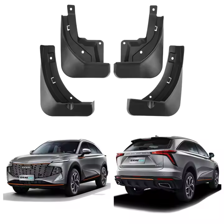 Guardabarros para Great Wall Haval F7 2024, guardabarros, protectores contra salpicaduras, ruedas delanteras y traseras, accesorios para coche, 4 Uds. - 1