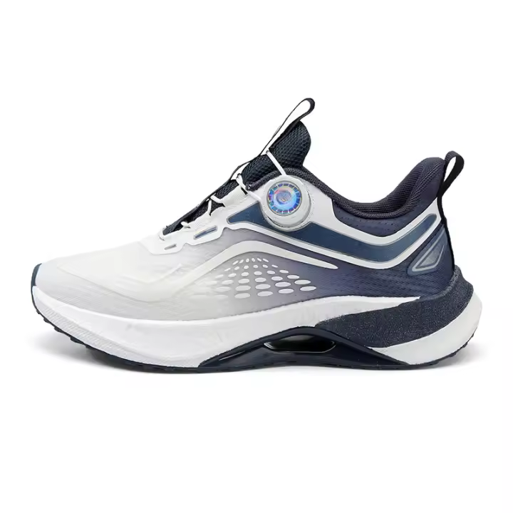 Nuevas palomitas de maíz reales que absorben los golpes zapatillas para correr de malla transpirable zapatos casuales - 1
