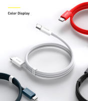 Baseus Cable USB Tipo-C de Carga Rápida para iPhone Adaptador Electrónico de Conector de Hombro a Mujer Hecho en China Adecuado para Smartphones - details 11