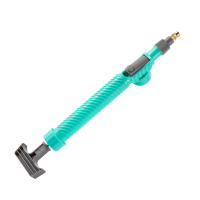 Bomba de aire Manual de alta presión, pulverizador ajustable para botella de bebida, boquilla de cabezal de pulverización, herramienta de riego de jardín, herramientas agrícolas - details 1