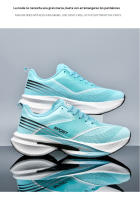 Zapatillas de correr unisex de malla de verano transpirables ligeras de talla grande para estudiantes - details 23