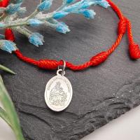 Pulsera de Acero Inoxidable con Encanto de La Suerte y Protección Amuleto para Parejas y Amistad - details 11