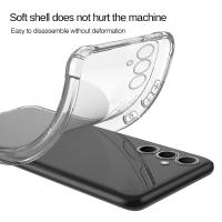Funda de Silicona Transparente para Samsung Galaxy A55, A35, A26, A15, A16, A36, A06 - details 8