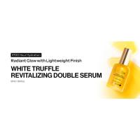 Sérum Revitalizante de Doble Capa de Trufa Blanca Alba Hidratación de 100hr, Ácido Hidrocológeno, Brillo Asiático para Deportes y Salud - details 11