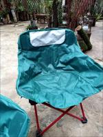 Silla de camping ligera plegable en forma de media luna para acampar, picnic, pesca, taburete pequeño, bocetos para estudiantes al aire libre - details 12
