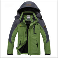 Chaqueta de Esquí de Vellón Térmico Impermeable Abrigo de Parquea para Hielo y Lluvia de Invierno - details 5