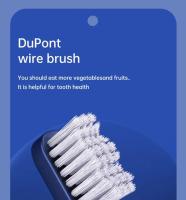 Jianpai-cepillo de dientes eléctrico sónico para hombre y mujer, Motor de taza hueca, carga tipo c, modo de 5 engranajes - details 1