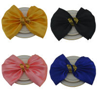 Servilletas de Satén 50pcs Ideal para Bodas, Cenas, Peluquerías Decoración de Mesa Elegante - details 0