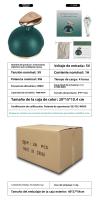 aparatos faciales,Máquina de Adelgazamiento RF, Ultrasonido Cavitación, Impermeable IPX6,limpiador facial - details 7