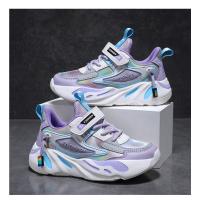Zapatos de marca para niños, zapatillas de deporte para niñas, zapatos deportivos transpirables para niños, zapatillas de tenis cómodas informales de color rosa a la moda para uso diario - details 27