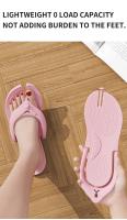 Zapatillas plegables ligeras de viaje para mujer, desechables para ducharse, zapatillas portátiles para hombres en viajes de negocios - details 6