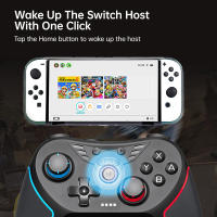 Mando inalámbrico con Bluetooth para Switch, Joystick lineal con efecto Hall, OLED, Lite, PC - details 7