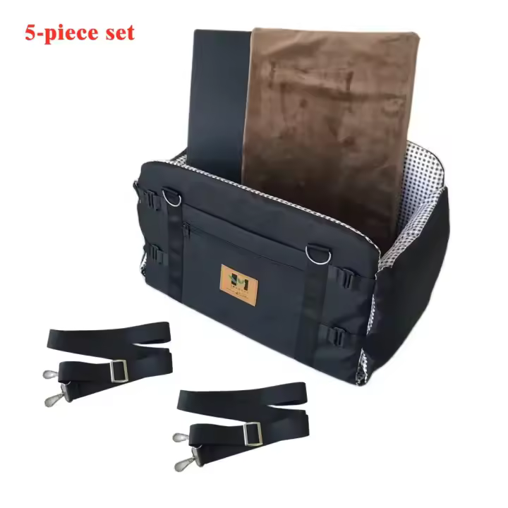 Transporte de mascotas para perros gatos, asientos de coche, protección para mascotas, sándwich de algodón y polietileno - 1