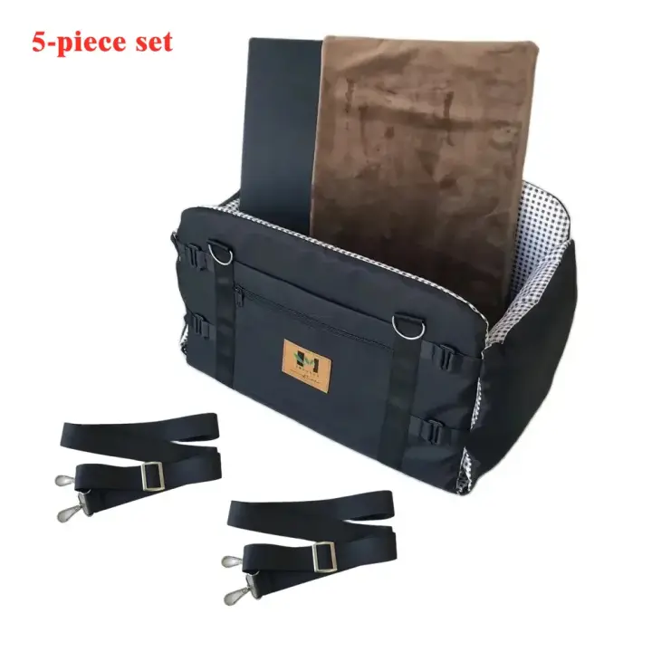 Transporte de mascotas para perros gatos, asientos de coche, protección para mascotas, sándwich de algodón y polietileno - 1