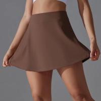 Falda de Cintura Alta Transpirable, Secado Rápido, Doble Capa para Yoga, Correr, Zapatillas para Mujer - details 3