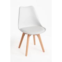 Paquete de Sillas de Comedor Synk Basic Blanco Paquete de 2 Muebles y Organización - details 0