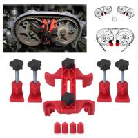 Soporte de árbol de levas Universal, cambiador de motor de coche, conjunto automotriz, correa de bloqueo, 9 piezas - details 0