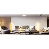 Lámpara de Pie LED Vintage Regulable, 3 Pantallas de Jaula en Forma de Lágrima, Bombillas E27 - details 8