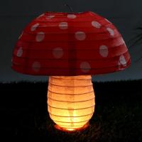 Lámpara colgante en forma de seta grande Ideal para Baby Shower, fiesta de cumpleaños, boda, regalo temático de jungla - details 5