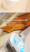 VAORLO-Auriculares Bluetooth de una sola oreja, audífonos TWS con Clip para la oreja, estéreo HIFI, reducción de ruido Dual, impermeables, a prueba de sudor, para música, juegos deportivos - details 8