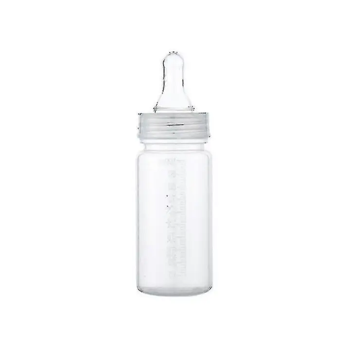 Biberón desechable para bebé recién nacido, biberón desechable portátil de calibre estándar, 100ml (10 piezas) - 1