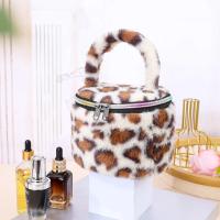 Nueva Bolsa De Maquillaje Grande Con Patrón De Leopardo Almacenamiento De Cosméticos Para Viajes Bolsa De Belleza Alta - details 3