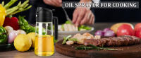 Rociador de Aceite de Oliva de Vidrio Duradero 16oz Botella para Barbacoa, Ensalada, Cocina - details 0