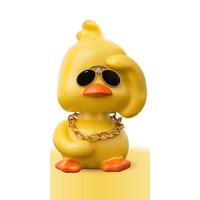 Muñeco Cabezón de Pato Amarillo,Figurita Decorativa Coche,Decoración Salpicadero Interior,Estatuilla Hogar Oficina,Adornos Bobblehead,Regalo para Hombre Mujer Cumpleaños San Valentín Navidad - details 8