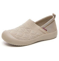 Zapatos planos casuales sin cordones para mujer, suela suave, zapatos para caminar cómodos y versátiles - details 5