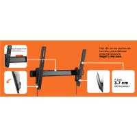 Soporte de Pared para Tv 40 - 65 Pulgadas, Inclinable, Máx 40 Kg y con Sistema Vesa Máx. 600X400, Negro - details 7