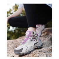 Nuevos zapatos de senderismo de caña alta para primavera y verano para hombres y mujeres, zapatos de senderismo todoterreno, zapatos para exteriores y zapatos deportivos - details 16