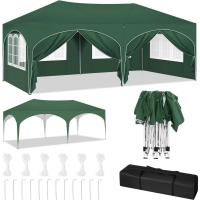 Carpa de 3x6m con 6 Paredes Tent de Fiesta Impermeable, Protección UV 50+, Altura Ajustable - details 7