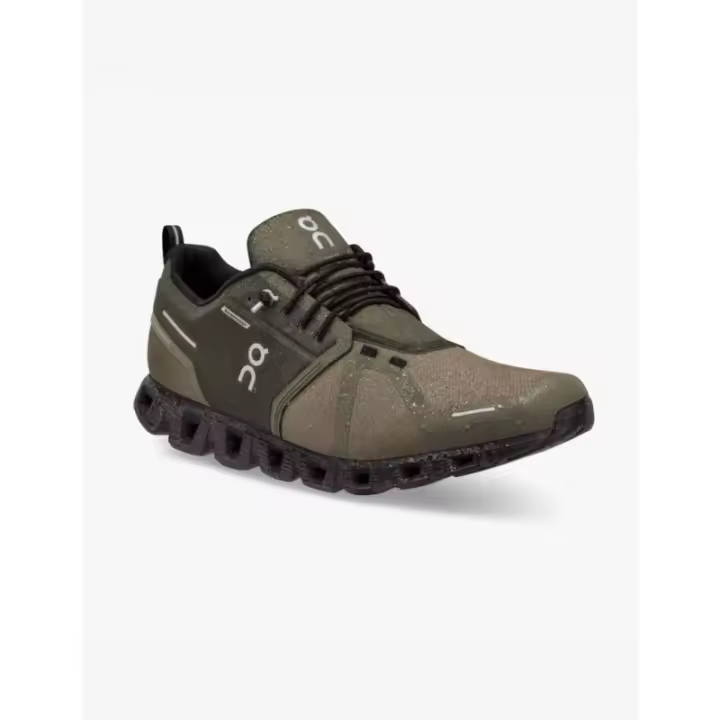 ES NUBE ZAPATILLA IMPERMEABLE OLIVA NEGRO - 1