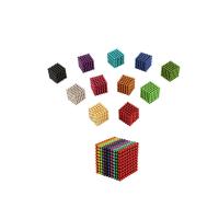 Bolas magnéticas - Azul cielo mate Juego de (3 mm) 1000 bolas mágicas coloridas Juguete de escritorio divertido para aliviar el estrés para adultos -esferas magnéticas- Mashable Smashable Buildable，jugetes para niños,Regalo de Navidad - details 2