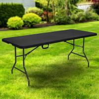 Mesa de Buffet Plegable Resistente a la Intemperie Ideal para Jardín, Balcón, Camping - details 8